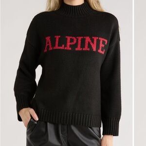 Alpine mock neck sweater